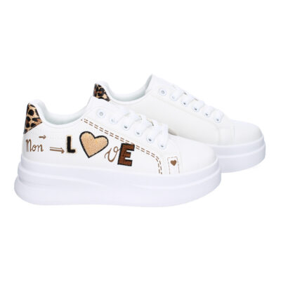 Zapatillas de Mujer Casual, Diseño Moderno, Puntera Redonda y Cierre de Cordones - Imagen 5