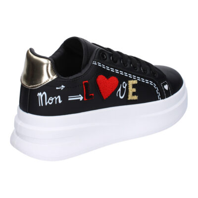 Zapatillas de Mujer Casual, Diseño Moderno, Puntera Redonda y Cierre de Cordones - Imagen 4