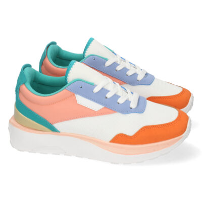 Zapatilla Plana Comoda con Cordones