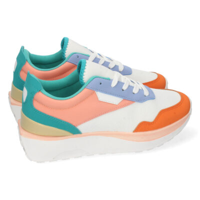 Zapatilla Plana Comoda con Cordones - Imagen 4