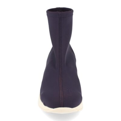 Zapatilla Abotinada de Cuña Hecha de Licra - Imagen 4