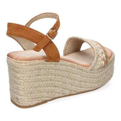 Sandalia de Cuña de Yute para Mujer, Comodas y Elegantes, Diseño Moderno - Imagen 4