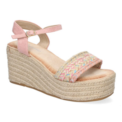 Sandalia de Cuña de Yute para Mujer, Comodas y Elegantes, Diseño Moderno - Imagen 3