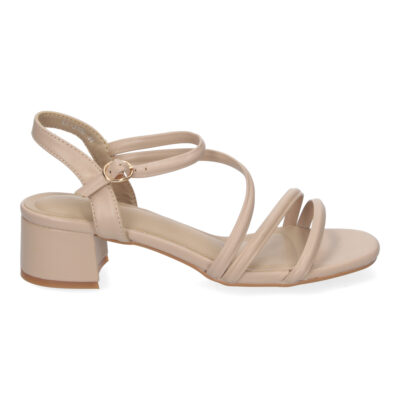 Sandalias de Tacón para Mujer, Elegantes, Cómodas - Imagen 2