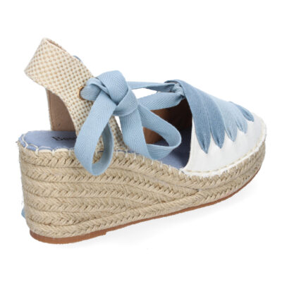 Sandalia de Mujer con Cuña de Yute, Diseño Moderno, Perfectas para PrimaveraVerano - Imagen 4