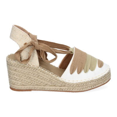 Sandalia de Mujer con Cuña de Yute, Diseño Moderno, Perfectas para PrimaveraVerano - Imagen 2