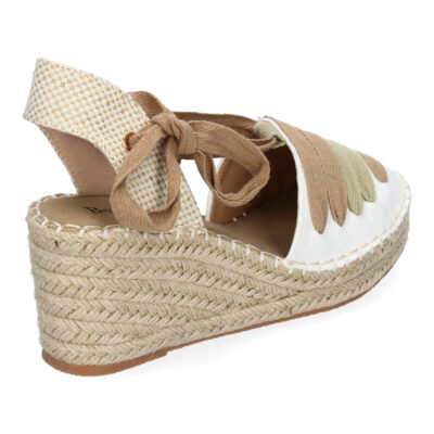 Sandalia de Mujer con Cuña de Yute, Diseño Moderno, Perfectas para PrimaveraVerano - Imagen 4