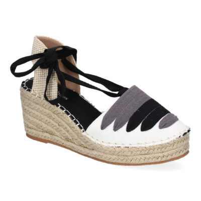 Sandalia de Mujer con Cuña de Yute, Diseño Moderno, Perfectas para PrimaveraVerano - Imagen 3