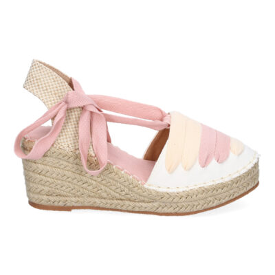Sandalia de Mujer con Cuña de Yute, Diseño Moderno, Perfectas para PrimaveraVerano - Imagen 2