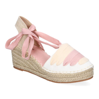 Sandalia de Mujer con Cuña de Yute, Diseño Moderno, Perfectas para PrimaveraVerano - Imagen 3