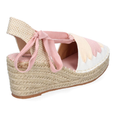 Sandalia de Mujer con Cuña de Yute, Diseño Moderno, Perfectas para PrimaveraVerano - Imagen 4