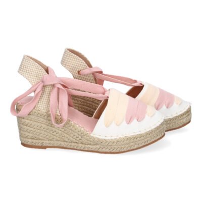 Sandalia de Mujer con Cuña de Yute, Diseño Moderno, Perfectas para PrimaveraVerano - Imagen 5