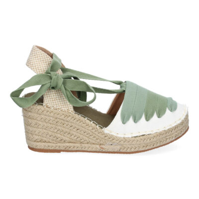 Sandalia de Mujer con Cuña de Yute, Diseño Moderno, Perfectas para PrimaveraVerano - Imagen 2
