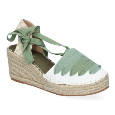 Sandalia de Mujer con Cuña de Yute, Diseño Moderno, Perfectas para PrimaveraVerano - Imagen 3