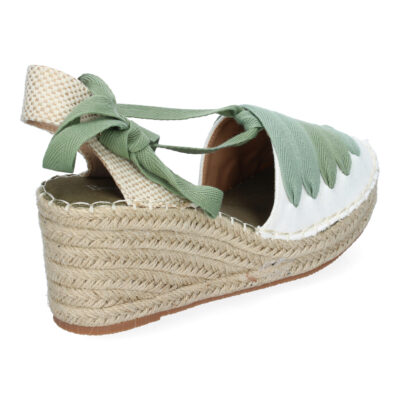 Sandalia de Mujer con Cuña de Yute, Diseño Moderno, Perfectas para PrimaveraVerano - Imagen 4