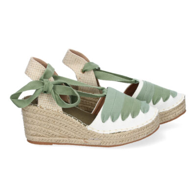 Sandalia de Mujer con Cuña de Yute, Diseño Moderno, Perfectas para PrimaveraVerano - Imagen 5