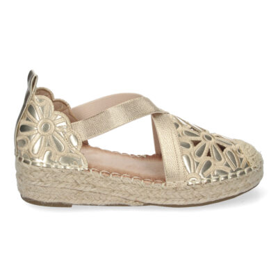 Sandalias de Cuña de Yute para Mujer, Diseño Elegante con Punta Cerrada - Imagen 2