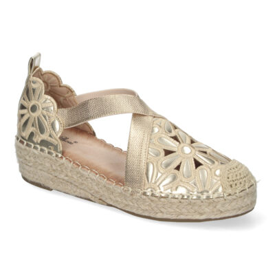 Sandalias de Cuña de Yute para Mujer, Diseño Elegante con Punta Cerrada - Imagen 3