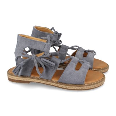 Sandalia Romana con Cordones