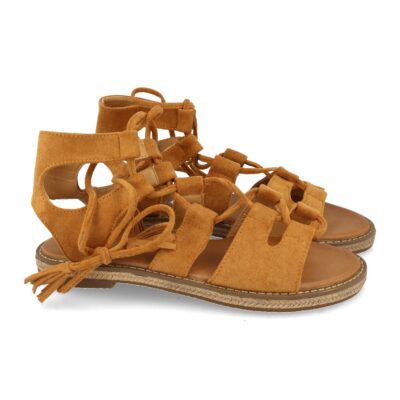 Sandalia Romana con Cordones
