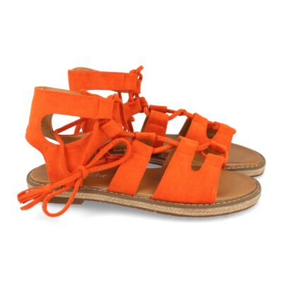 Sandalia Romana con Cordones