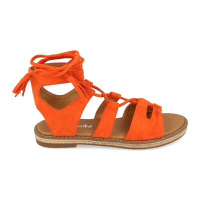 Sandalia Romana con Cordones - Imagen 2
