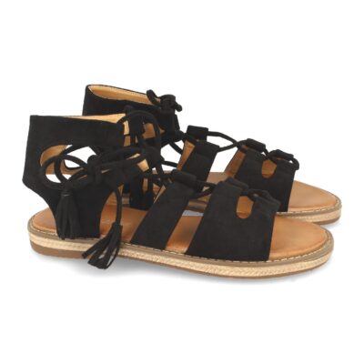 Sandalia Romana con Cordones