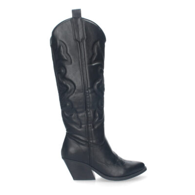 Bota para mujer con tacon - Imagen 2