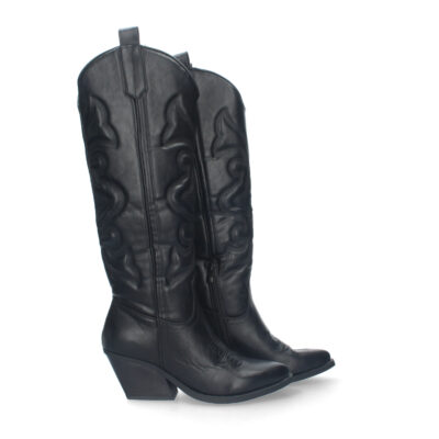 Bota para mujer con tacon - Imagen 5