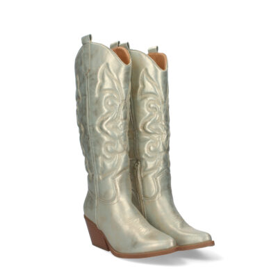 Bota para mujer con tacon