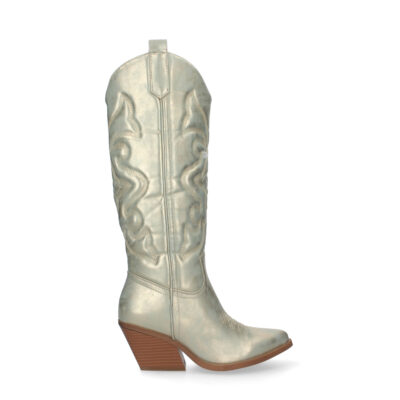 Bota para mujer con tacon - Imagen 2