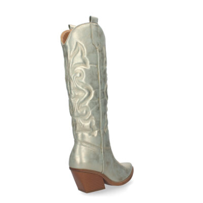 Bota para mujer con tacon - Imagen 4