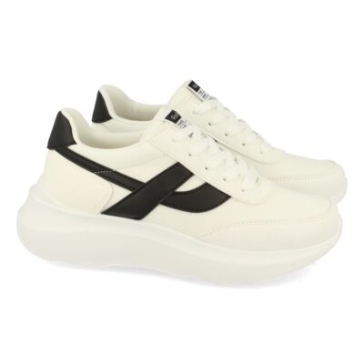 Zapatilla Plana con Cordones