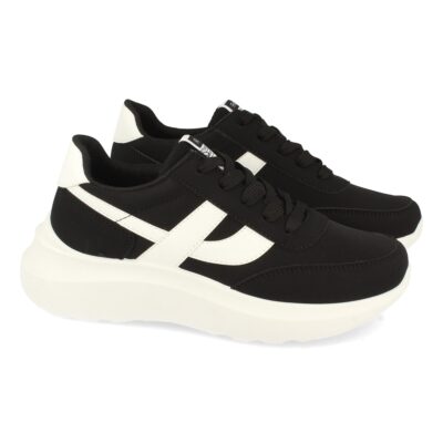 Zapatilla Plana con Cordones
