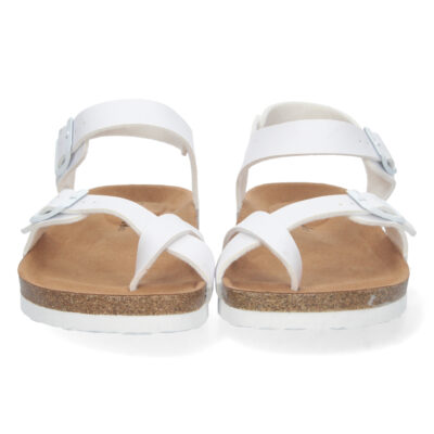 Sandalia Bio Plana con Hebillas - Imagen 3