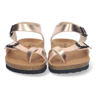 Sandalia Bio Plana con Hebillas - Imagen 3