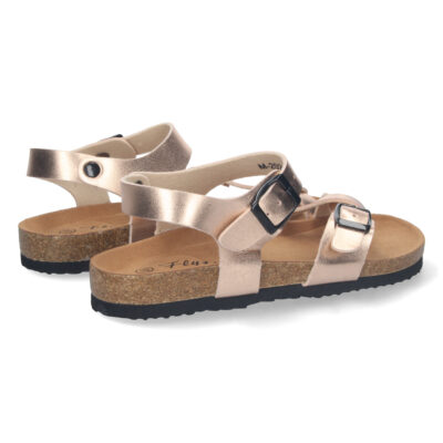 Sandalia Bio Plana con Hebillas - Imagen 4