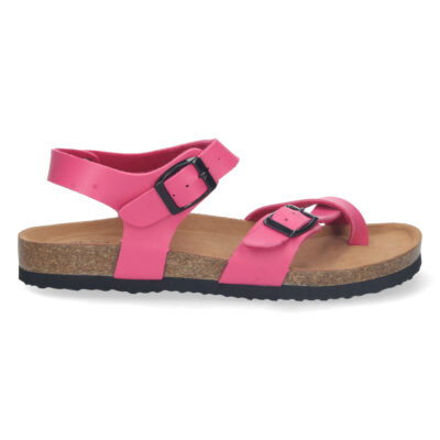 Sandalia Bio Plana con Hebillas - Imagen 2