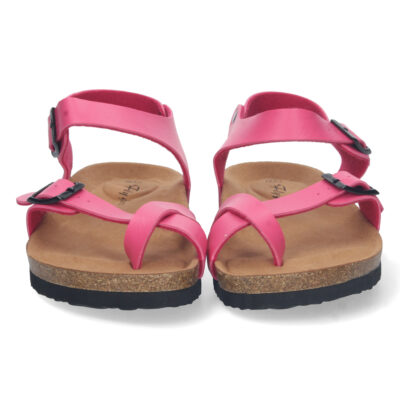Sandalia Bio Plana con Hebillas - Imagen 3
