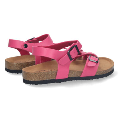 Sandalia Bio Plana con Hebillas - Imagen 4