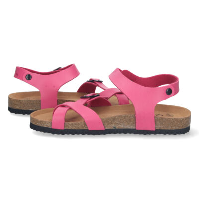 Sandalia Bio Plana con Hebillas - Imagen 5