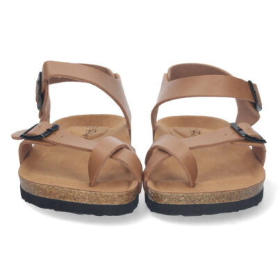 Sandalia Bio Plana con Hebillas - Imagen 3