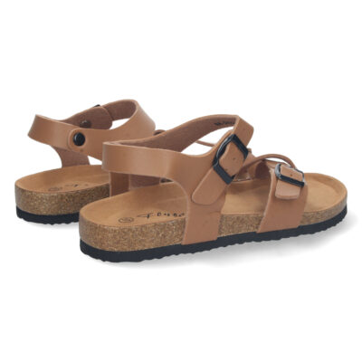 Sandalia Bio Plana con Hebillas - Imagen 4