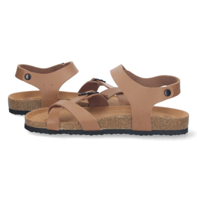 Sandalia Bio Plana con Hebillas - Imagen 5