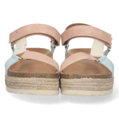 Sandalia Bio de Plataforma con Velcro - Imagen 3