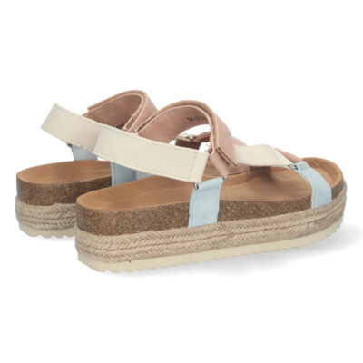 Sandalia Bio de Plataforma con Velcro - Imagen 4