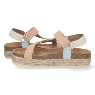 Sandalia Bio de Plataforma con Velcro - Imagen 5