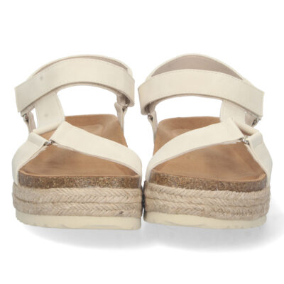 Sandalia Bio de Plataforma con Velcro - Imagen 3