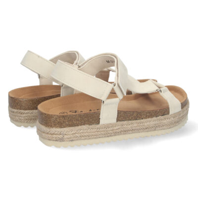 Sandalia Bio de Plataforma con Velcro - Imagen 4