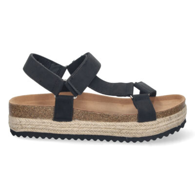Sandalia Bio de Plataforma con Velcro - Imagen 2